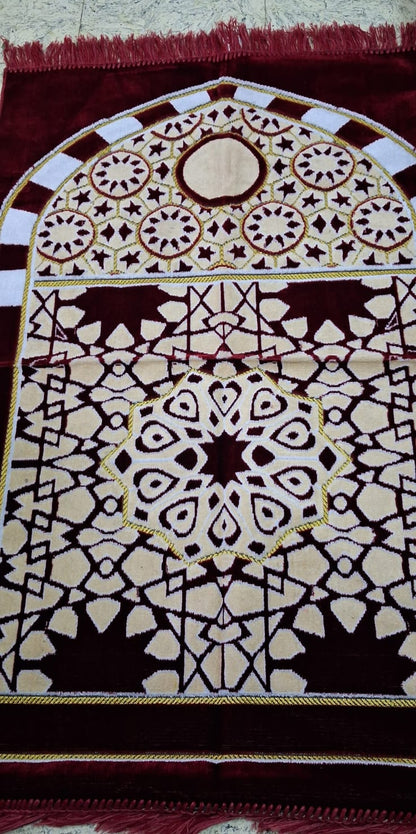 Regular Turkish Janamaz – Soft Prayer Mat (Made in Turkey)