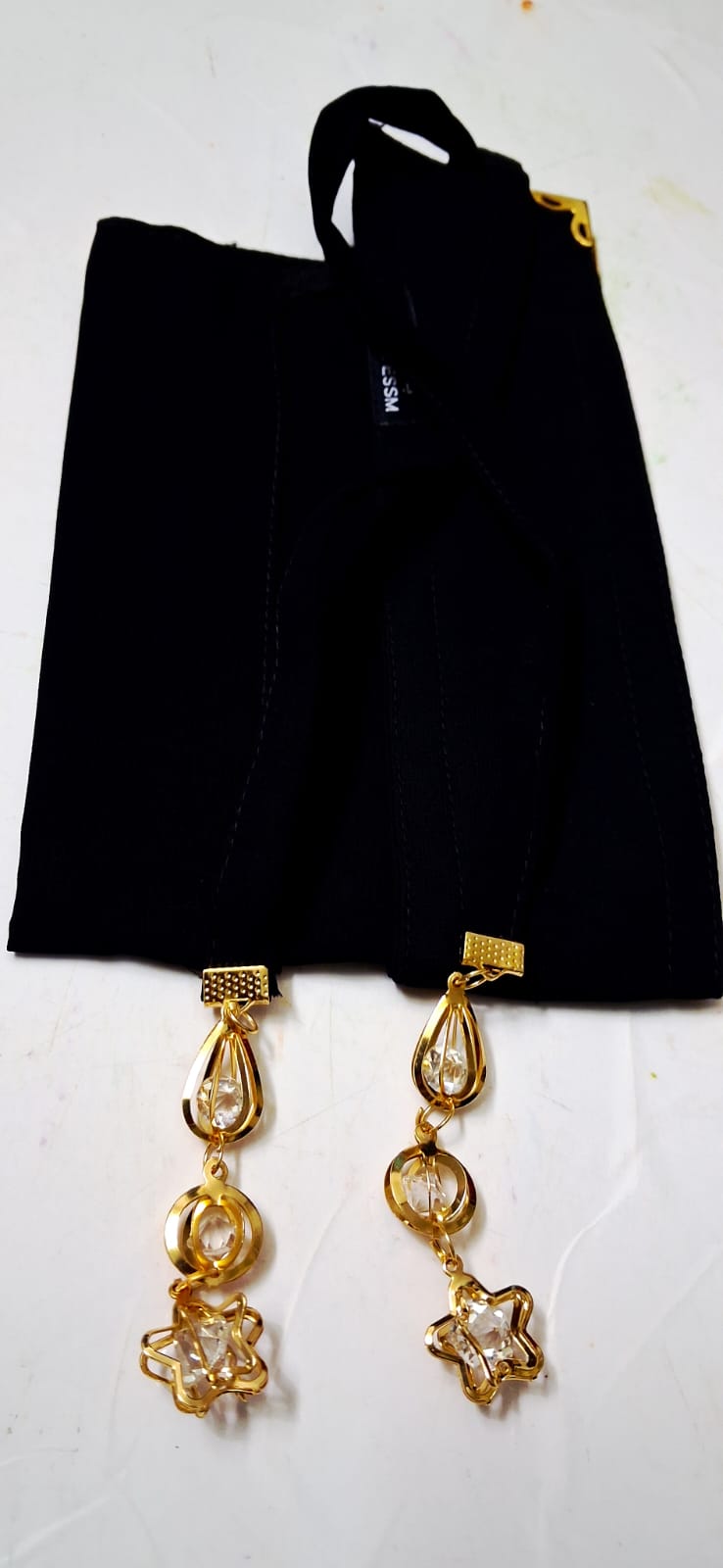 Premium Black Niqab for Women | Comfortable Islamic Face Veil