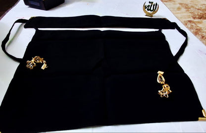 Premium Black Niqab for Women | Comfortable Islamic Face Veil
