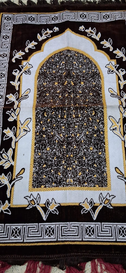 Regular Turkish Janamaz – Soft Prayer Mat (Made in Turkey)