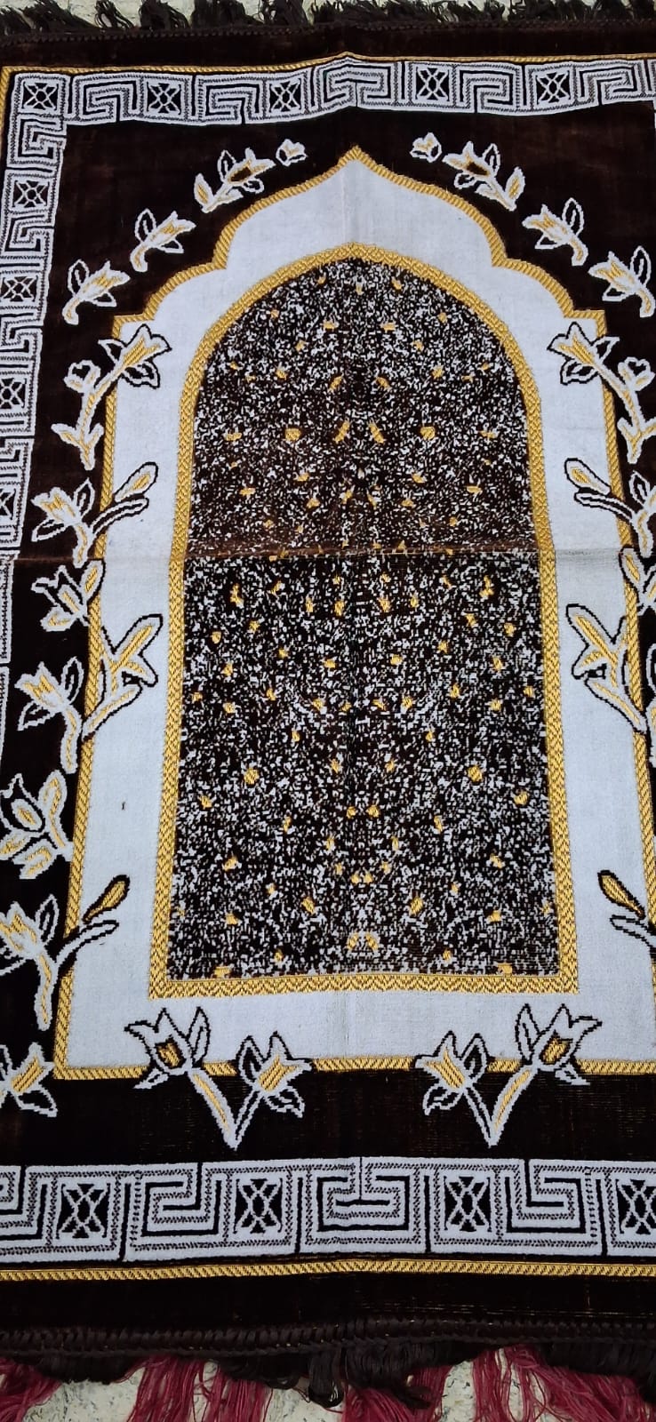 Regular Turkish Janamaz – Soft Prayer Mat (Made in Turkey)