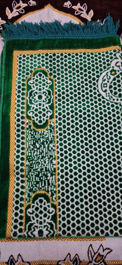 Regular Turkish Janamaz – Soft Prayer Mat (Made in Turkey)