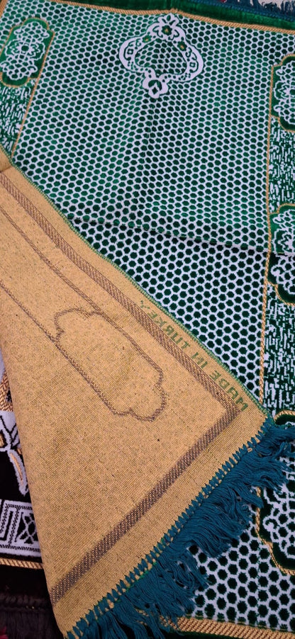 Regular Turkish Janamaz – Soft Prayer Mat (Made in Turkey)