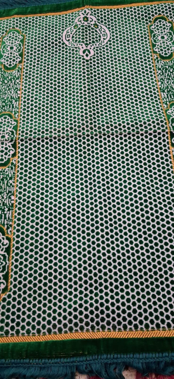 Regular Turkish Janamaz – Soft Prayer Mat (Made in Turkey)
